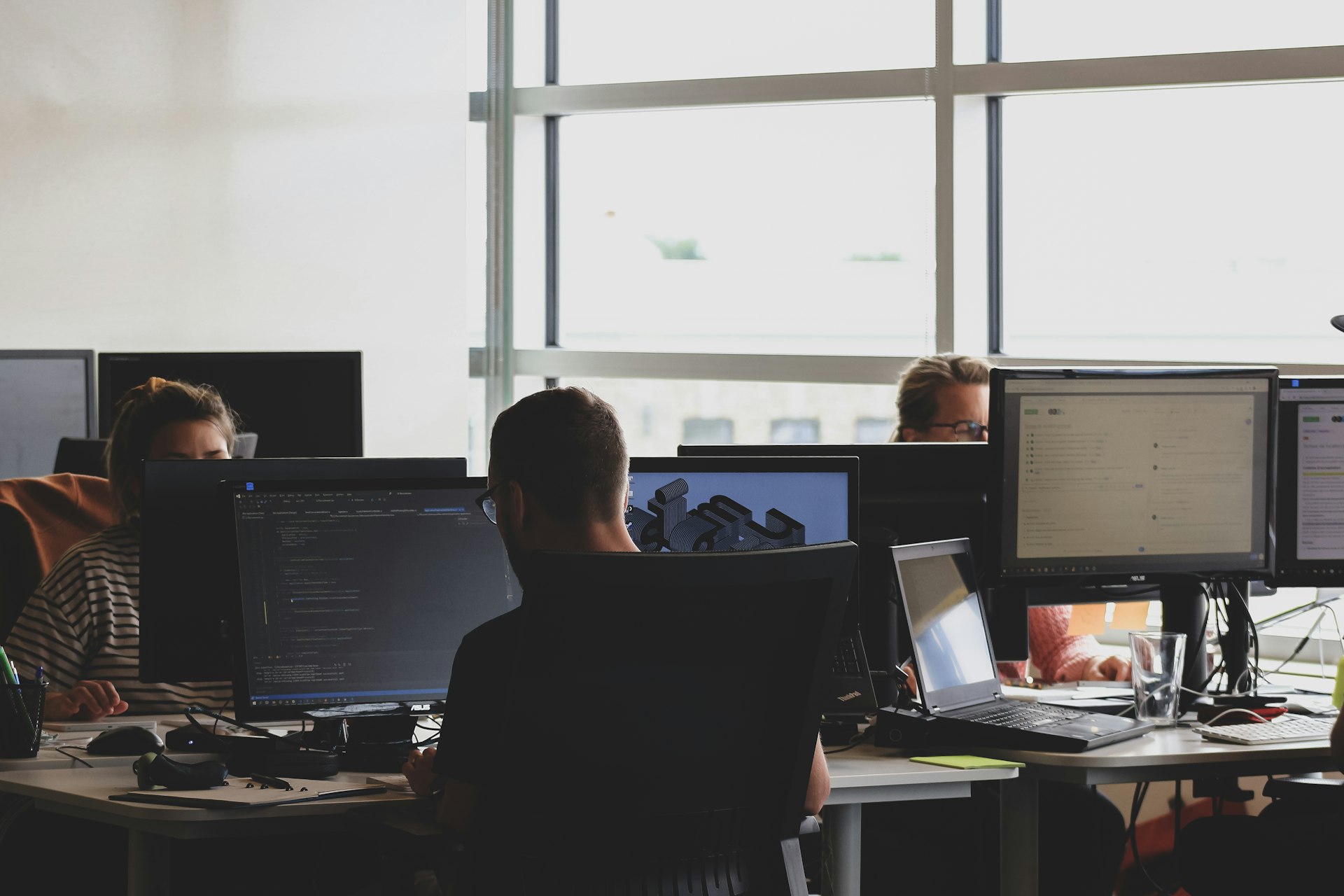 Professional IT Team